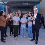 La Carlota: Llaryora inauguró el edificio de la escuela ProA
