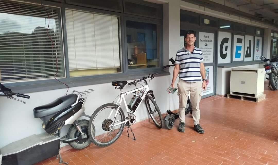 UNRC: Ingenieros patentan dispositivo y procedimiento para control de motores eléctricos