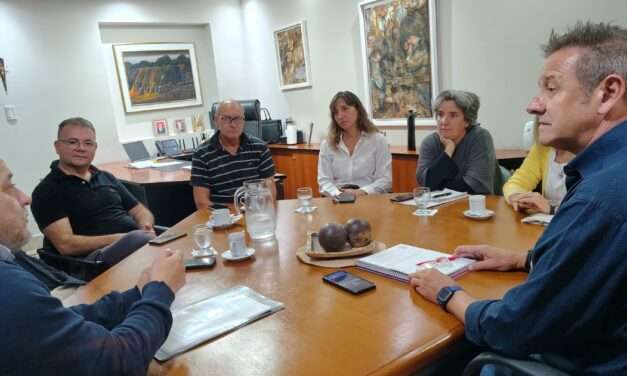 Hernando avanza en la planificación de una ciclovía en el acceso oeste de la ciudad