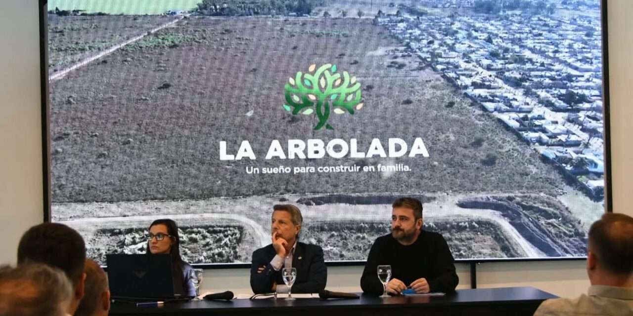 San Francisco: Bernarte presentó el Loteo Municipal ‘La Arbolada’