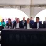 Llaryora inauguró el Parque de la Economía Circular en Coronel Moldes