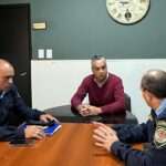 Gestiones para la formación policial en Villa Huidobro