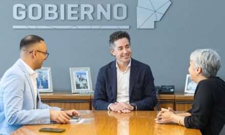 Manuel Calvo se reunió con jefes comuncales de Las Caleras y Amboy para avanzar en obras y proyectos locales