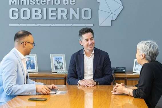 Manuel Calvo se reunió con jefes comuncales de Las Caleras y Amboy para avanzar en obras y proyectos locales