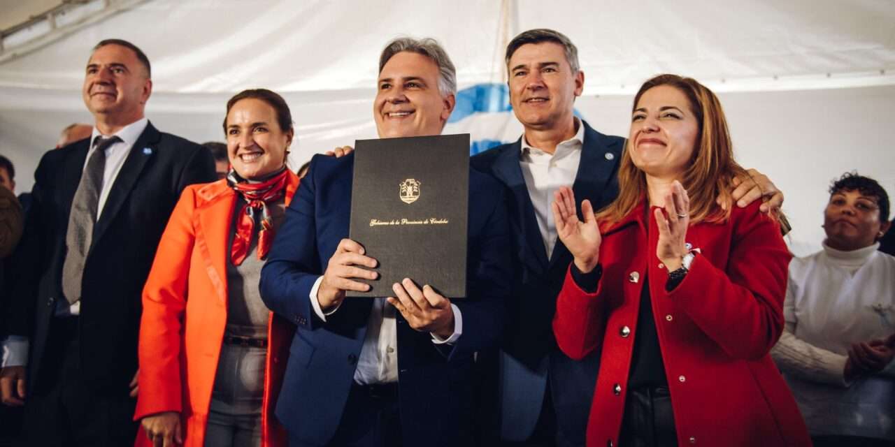 Villa El Libertador será sede de la Universidad Provincial de Córdoba