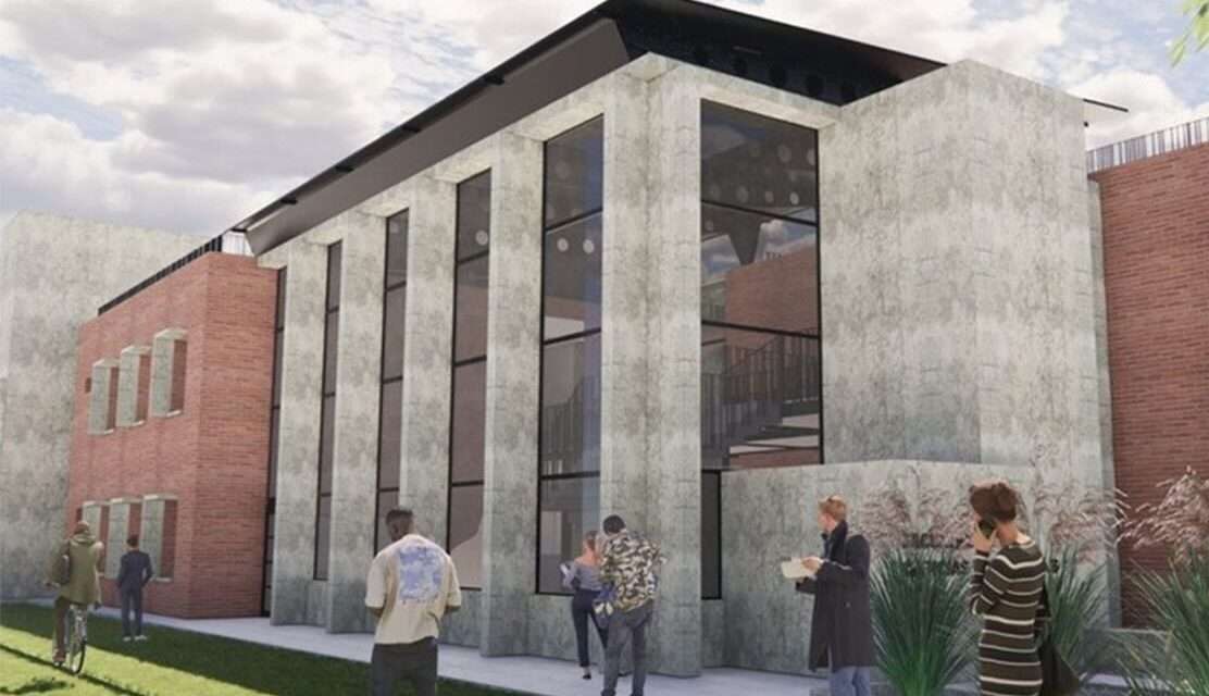 Se reactiva la obra de aulas y laboratorios en la Facultad de Ciencias Económicas de la UNRC