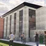 Se reactiva la obra de aulas y laboratorios en la Facultad de Ciencias Económicas de la UNRC