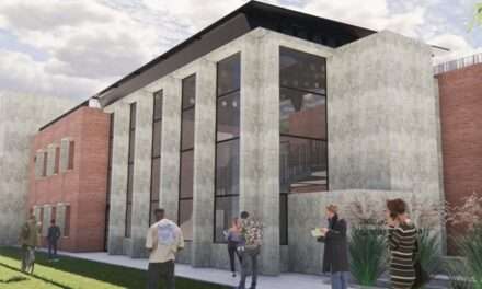 Se reactiva la obra de aulas y laboratorios en la Facultad de Ciencias Económicas de la UNRC