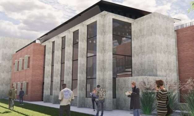 Se reactiva la obra de aulas y laboratorios en la Facultad de Ciencias Económicas de la UNRC