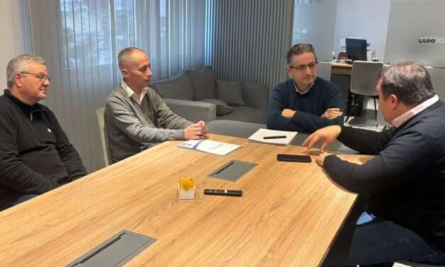 Instituciones locales y el Gobierno provincial proyectan el desarrollo integral de Berrotarán