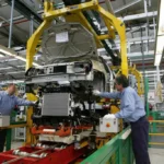 La industria en caída libre: en marzo utilizó el 54,4% de capacidad instalada