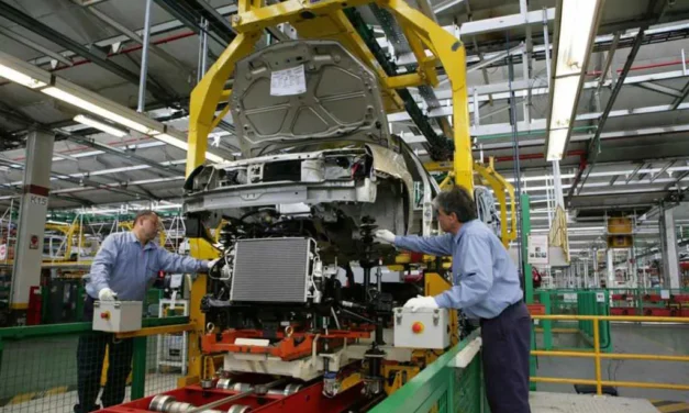 La industria en caída libre: en marzo utilizó el 54,4% de capacidad instalada