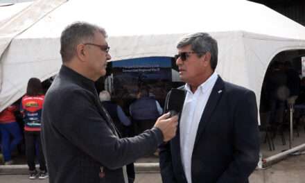 En Coronel Moldes, Llaryora inauguró el Parque de la Economía Circular