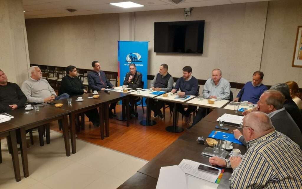 La Comunidad Regional del Dpto. Río Cuarto se reunió en Sampacho