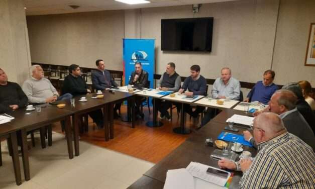 La Comunidad Regional del Dpto. Río Cuarto se reunió en Sampacho