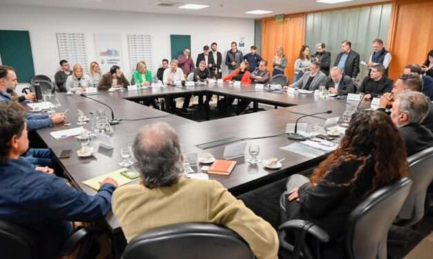 La Legislatura aprobó una declaración de apoyo a la eliminación de las retenciones agropecuarias