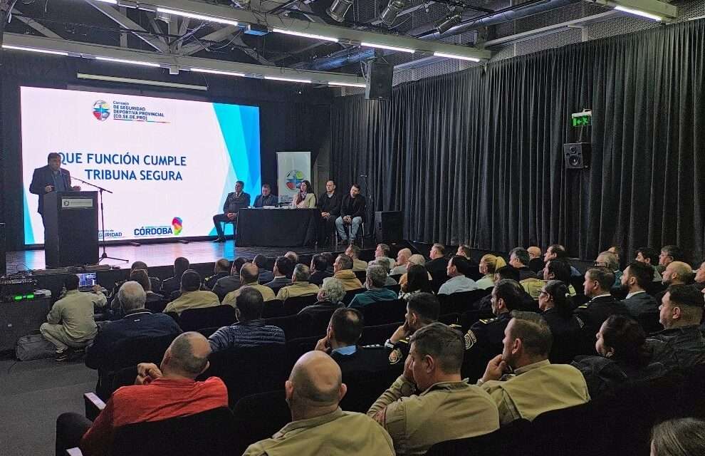 El departamento San Martín cuenta con una nueva sede operativa del programa Tribuna Segura