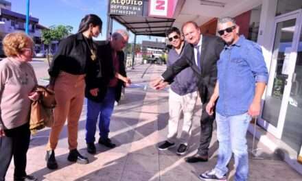 Nuevo Centro Comercial a Cielo Abierto en Embalse