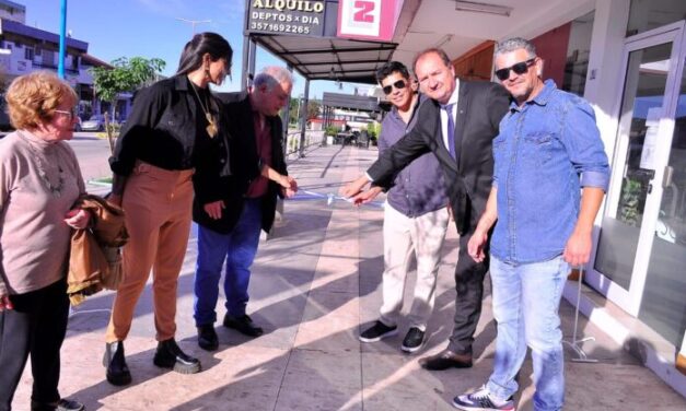 Nuevo Centro Comercial a Cielo Abierto en Embalse