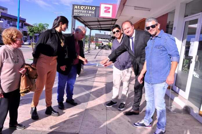 Nuevo Centro Comercial a Cielo Abierto en Embalse