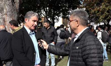 Achiras celebró su 193° Aniversario con un emotivo desfile