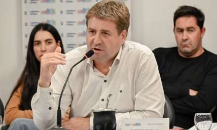El legislador Matías Gvozdenovich exige la renuncia del ministro de Seguridad Juan Pablo Quinteros