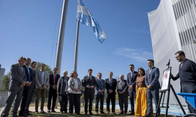La Legislatura homenajeó al Papa Francisco
