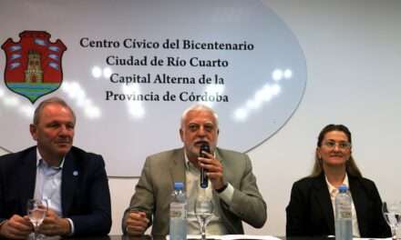 Río Cuarto: se presentó la edición 2025 de CBA Me Capacita