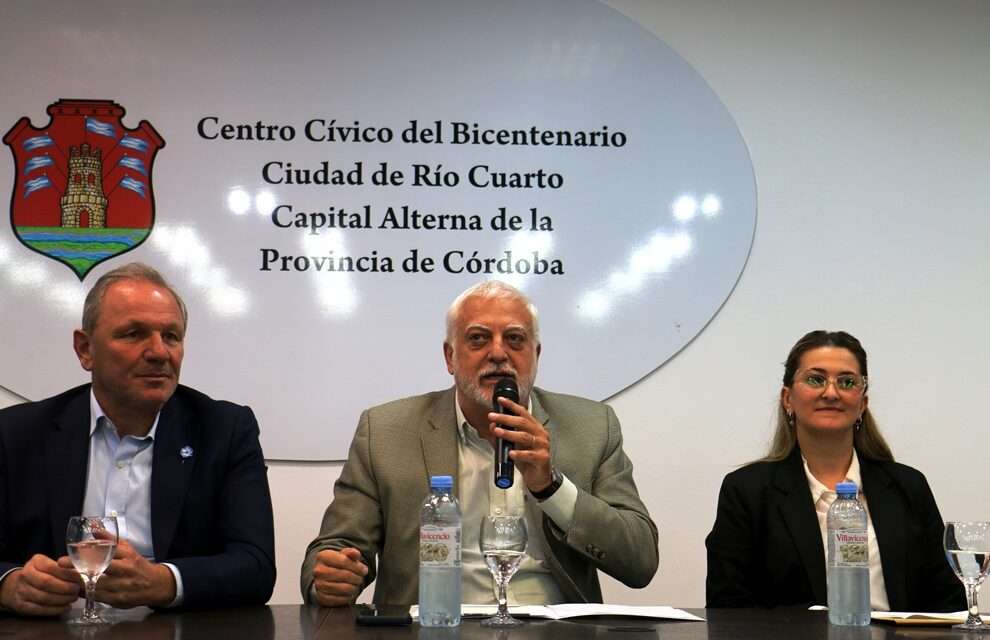 Río Cuarto: se presentó la edición 2025 de CBA Me Capacita