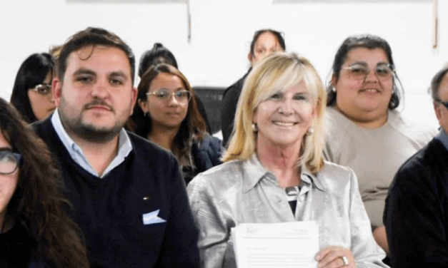 Se firmó el Acta Constitutiva de las Coordinaciones Locales de Educación en La Cesira