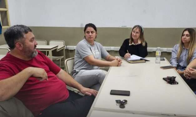 Bengolea: la Provincia destinará $30 millones para retomar la obra del nuevo edificio del IPEA N°81