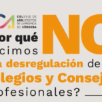 NO a la Desregulación de Colegios y Consejos