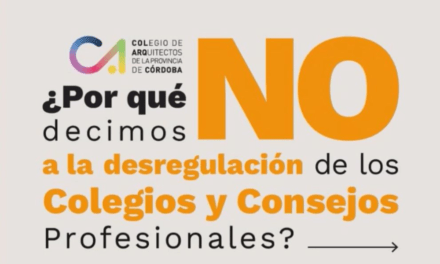 NO a la Desregulación de Colegios y Consejos