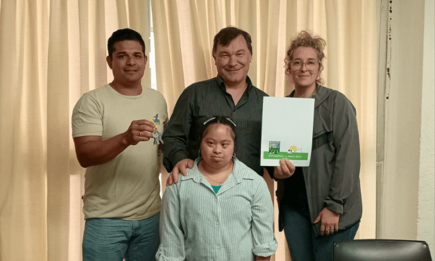 Adelia María: se entregaron siete unidades habitacionales de los barrios 144 y 150 viviendas