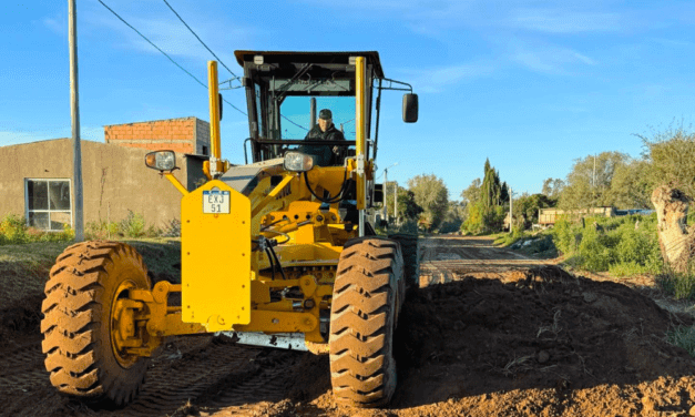 Villa Huidobro: avanzan las tareas de reparación y mantenimiento de calles