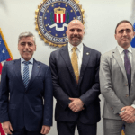 En Estados Unidos, Quinteros y López se reunieron con el FBI, la DEA y la Policía de Nueva York