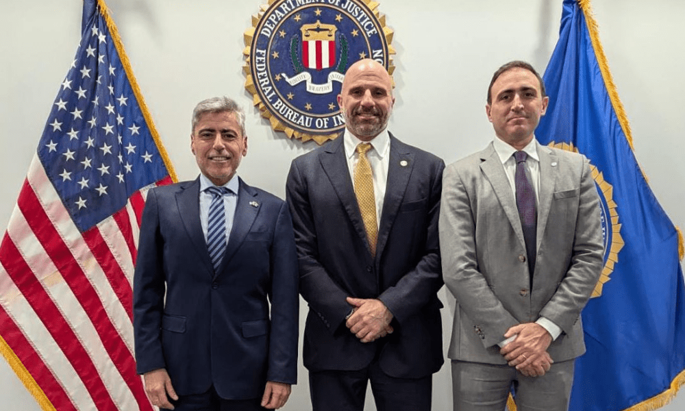 En Estados Unidos, Quinteros y López se reunieron con el FBI, la DEA y la Policía de Nueva York