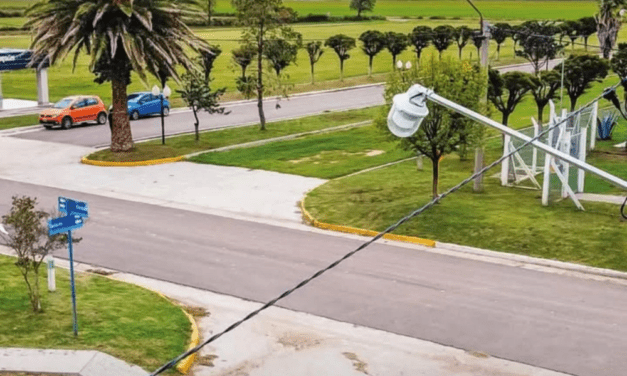 Nuevas Luminarias LED para Ranqueles