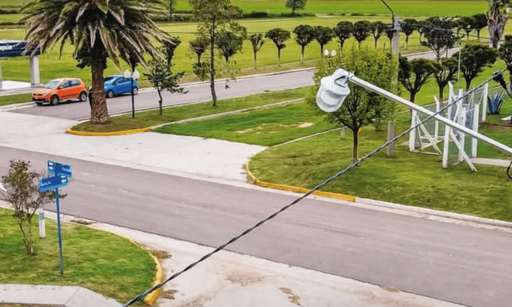 Nuevas Luminarias LED para Ranqueles
