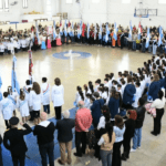 Celebración del 215° Aniversario de la Revolución de Mayo en Alejandro Roca