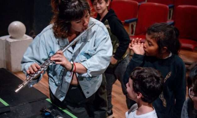 Comenzó la Escuela Sonora Municipal en Río Tercero