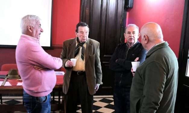 Presentación del Proyecto del Dique Tinkunaco en Alejandro Roca