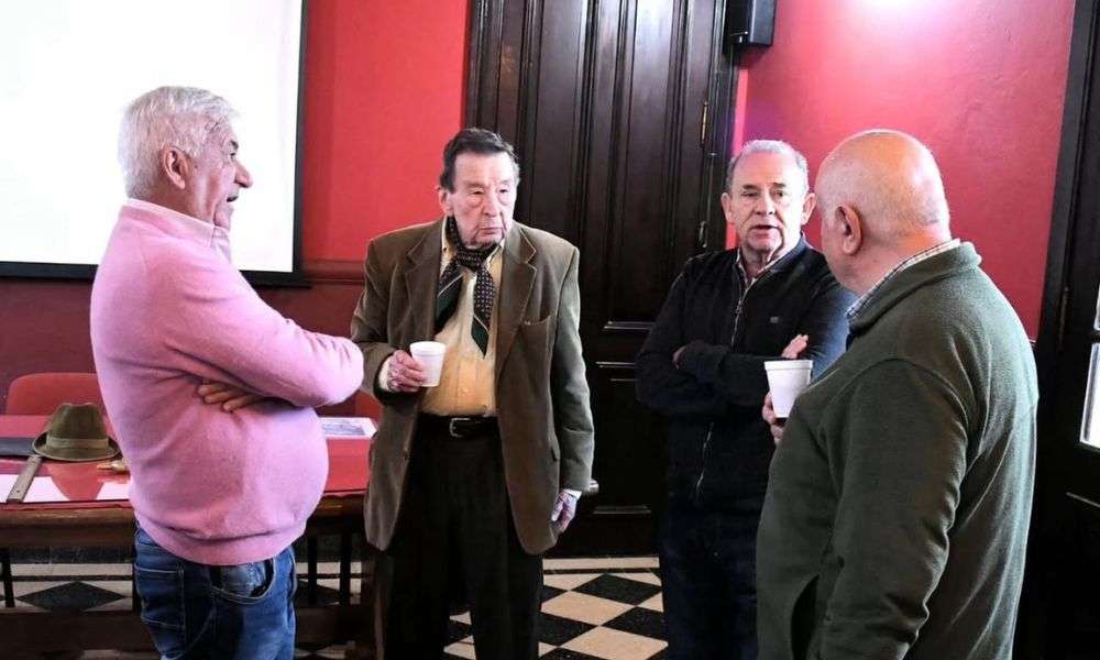 Presentación del Proyecto del Dique Tinkunaco en Alejandro Roca