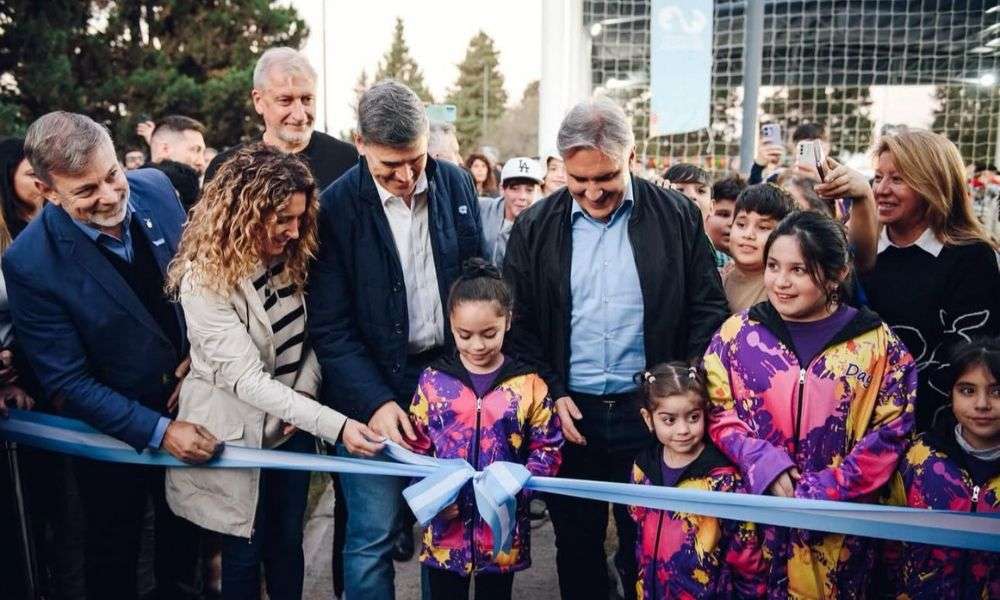 Inauguración de nuevo Polideportivo en Córdoba