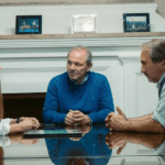 De Rivas recibió a autoridades de la Rural de Río Cuarto