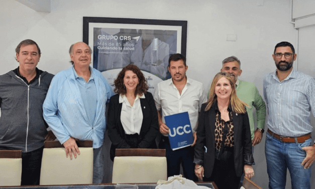 Río Cuarto: Clínica del Sud firmó convenio con la UNC