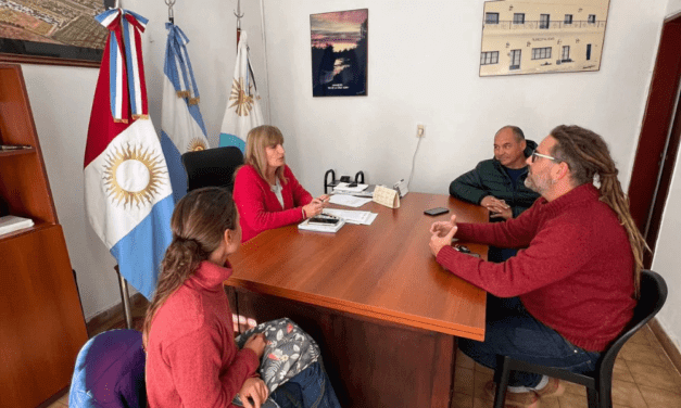 Ordenamiento territorial participativo en Calamuchita Sur: reunión clave entre La Cruz y Río de los Sauces