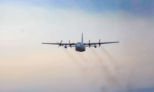 Laboulaye conmemoró 43° Aniversario del Bautismo de Fuego de la Fuerza Aérea Argentina