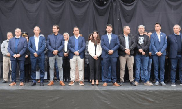 Sampacho celebró su 150° aniversario con una gran grilla artística y cultural