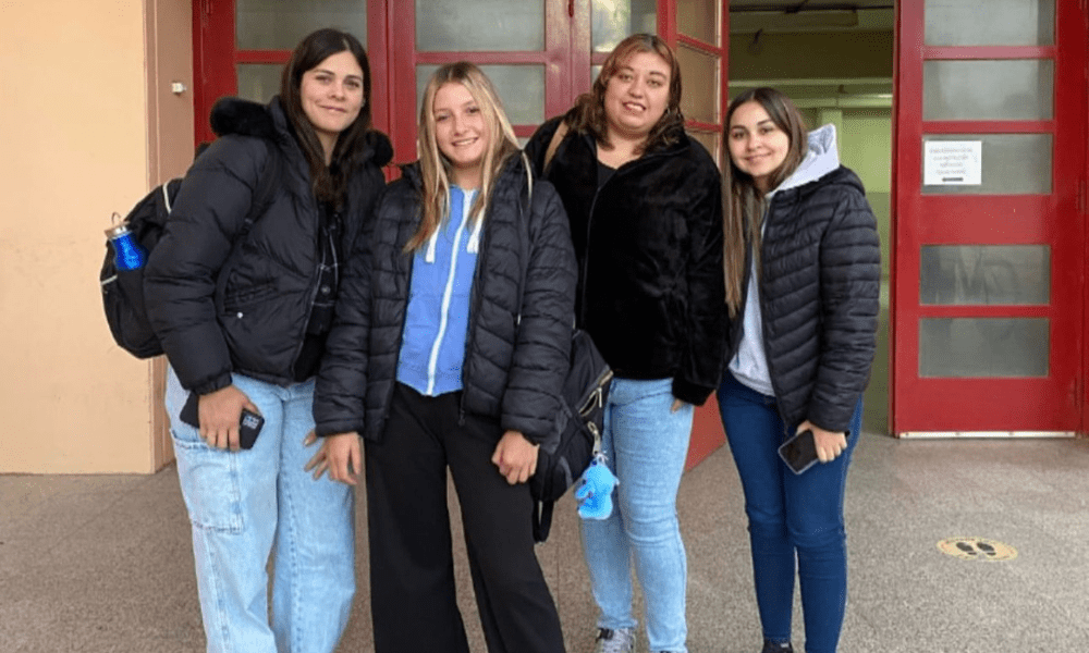 Transporte para estudiantes de enfermería en Villa Huidobro